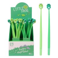  Little Frog Siklicone Pen 2 Colours Assorted 