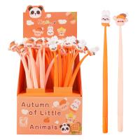  Rabbit with Carrot Silicone Pen 