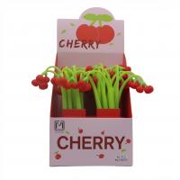 Purple Parrot Vegetable And Fruits Stationery Giftware Collectio - Cherry Silicone Pen - One Colour 