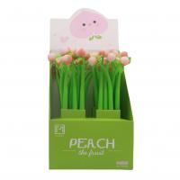 Peach Silicone Pen - One Colour 