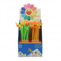  Purple Parrot Flowers And Insects Stationery Giftware Collection - Sunflower With Face - 2 Colours 