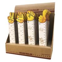  Wooden Ruler Hands 
