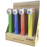  Wooden Ruler Football 