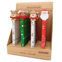  Wooden Ruler Christmas Characters 
