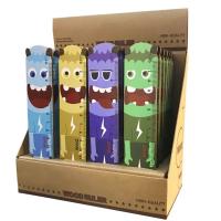  Wooden Ruler Monsters 