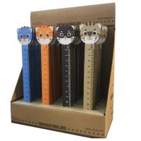  Stationery & Pens - Wooden Ruler Cats 