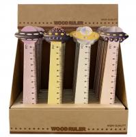  Wooden Ruler UFO 
