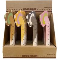 Wooden Ruler Mushrooms 