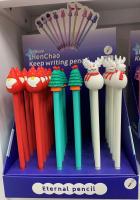  Endless Pencil Santa - Xmas Tree - Reindeer 