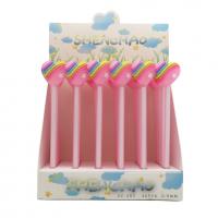  Rainbow Heart O.5 Mm Gel Pen - One Design 