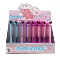  Hourglass Pen - Heart - 4 Colours 