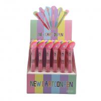 Hourglass Pen - Rainbow Heart (Fat) 
