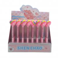  Hourglass Pen - Rainbow Heart (Slender) 