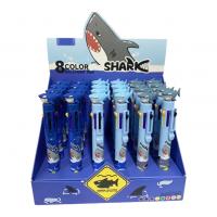  Shark 8 Colour Multicolour Pen 