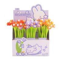  Bluebell with Rabbit Silicone Pen 3 Colours Assorted 