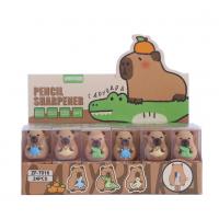  Capybara Sharpener - 3 Assorted 