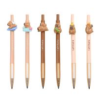  Capybara Everlasting Pencil 6 Assorted 