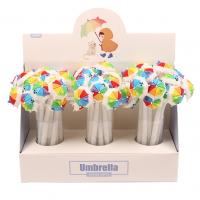  Umbrella Silicone Pen - One Design 