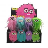  Hairy Monster Big Eyes - 6 Colours 