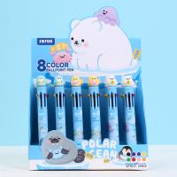  Polar Ocean - 8 Colour Pen - 3 Assorted 