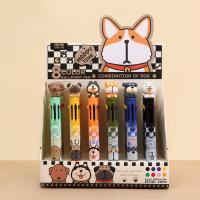  Combination Of Dog - 8 Colour Pen - 6 Assorted 