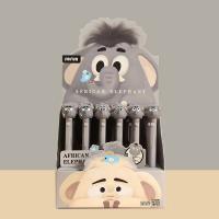  Elephant Click Gel Pen 0.5Mm - 3 Assorted 