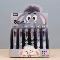  Elephant 8 Colour Pen - 3 Assorted 