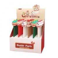  Purple Parrot Christmas Stationery Giftware Collection - Animal Christmas Party 0.5 Ml Gel Pen 