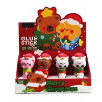  Merry Christmas Animal, Glue Stick, 3 Assorted 