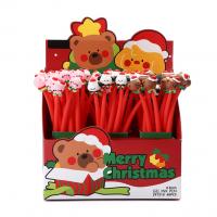  Merry Christmas Animal, Silicon Pen, 3 Assorted 