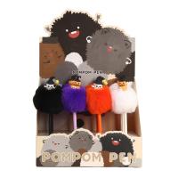  Pompom Pen Halloween Ghost / Pumpkin 