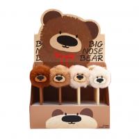  Pompom Pen Big Nose Bear 