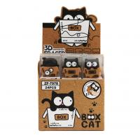  Box Cat 3D Eraser 