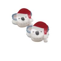  Small Hair Clasp Kjoala With Santa Hat 