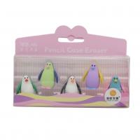  Penguin Eraser Pack/5 
