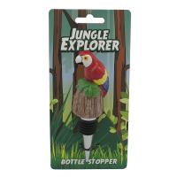  Bottle Stopper, Macaw 
