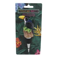  Bottle Stopper, Toucan 