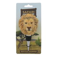  Bottle Stopper, Lion Head 