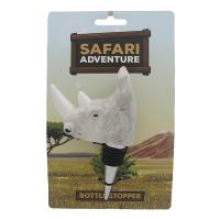  Bottle Stopper, Rhino Head 