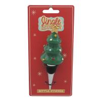  Bottle Stopper, Christmas Tree 