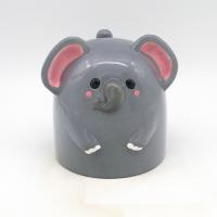  Upside Down Mug, Cartoon Elephant 