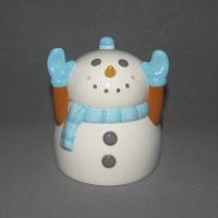  Upside Down Mug, Snowman 