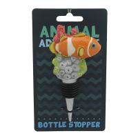  Bottle Stopper, Clown Fish 