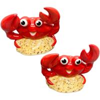  Cartoon Crab Salt and Pepper 