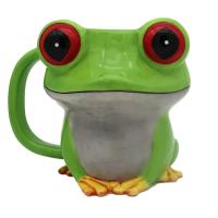 Animal Ceramic Mug Tree Frog 