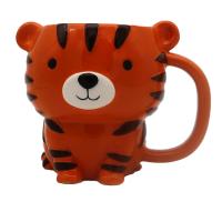  Animal Ceramic Mug Tiger 