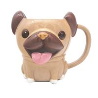  Animal Ceramic Mug Pug Dog 