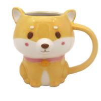  Mugs - Animal Ceramic - Animal Ceramic Mug Shiba Dog 
