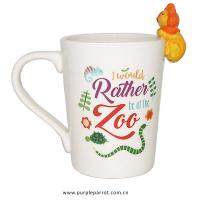  Zooniverse Animal on Mug Lion 