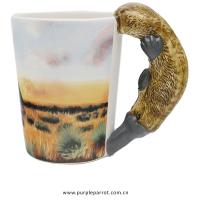  Ceramic Shaped Handle Mug Duck Billed Platypus 